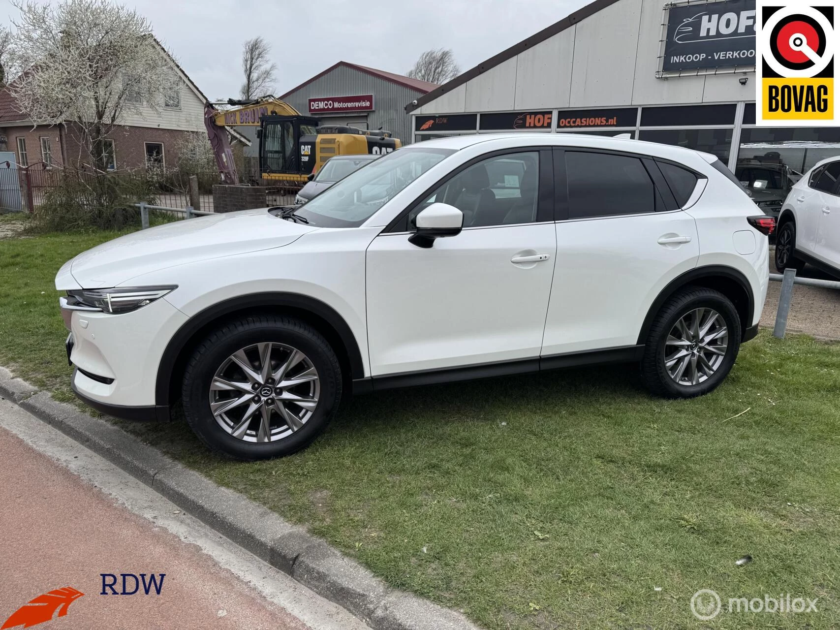 Hoofdafbeelding Mazda CX-5