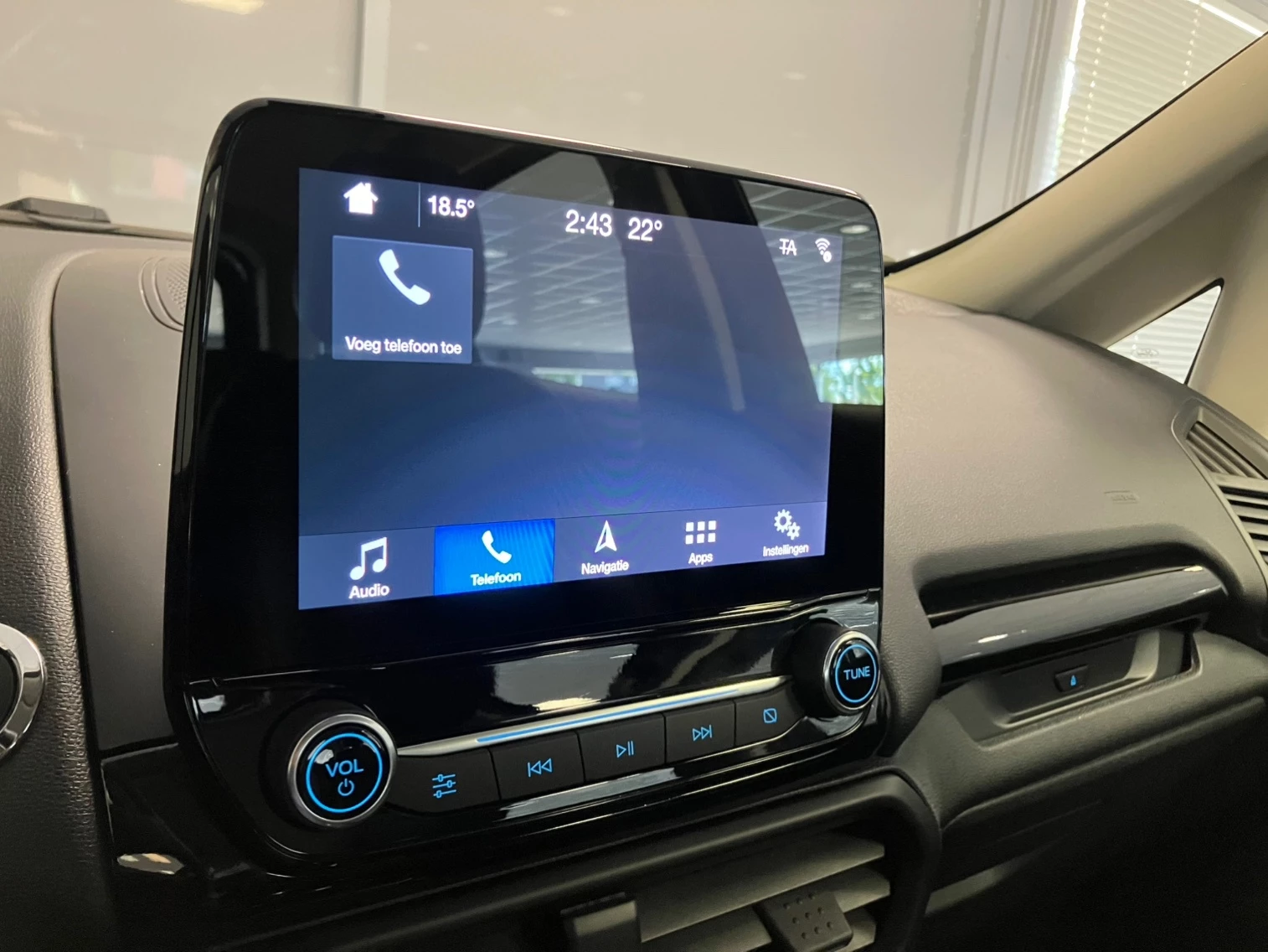 Hoofdafbeelding Ford EcoSport