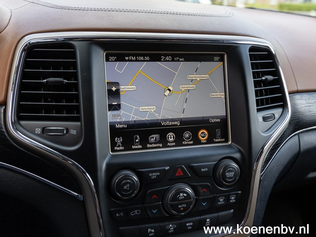 Hoofdafbeelding Jeep Grand Cherokee