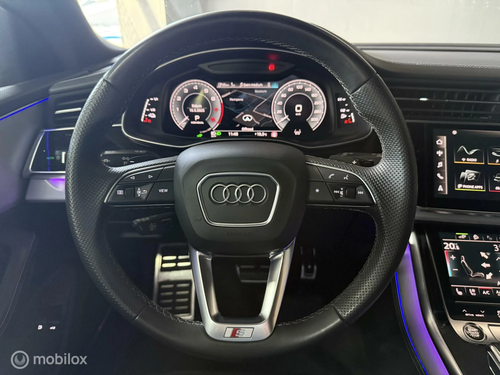 Hoofdafbeelding Audi Q8