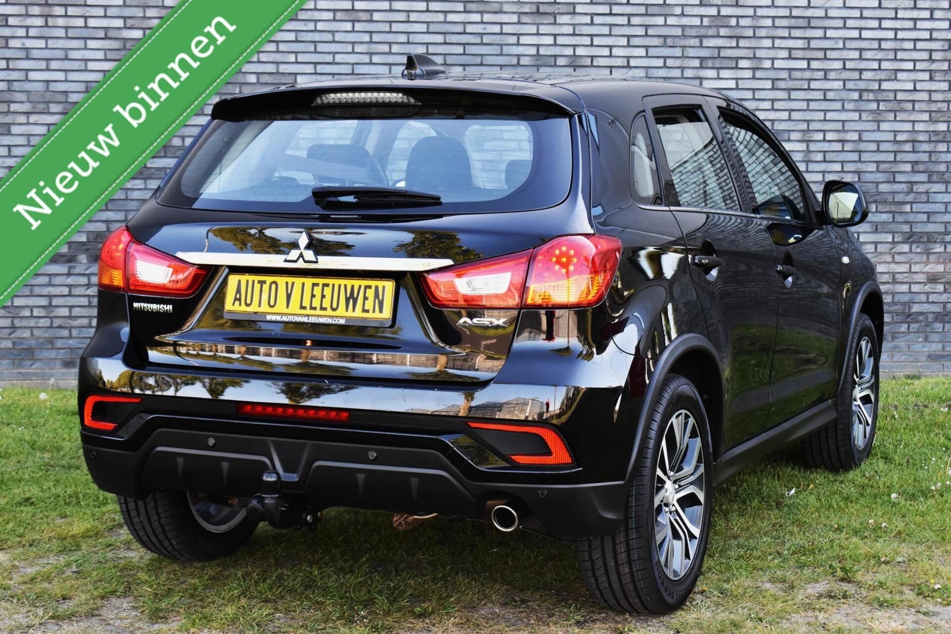 Hoofdafbeelding Mitsubishi ASX