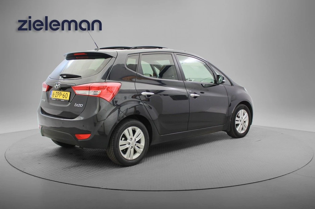 Hoofdafbeelding Hyundai ix20