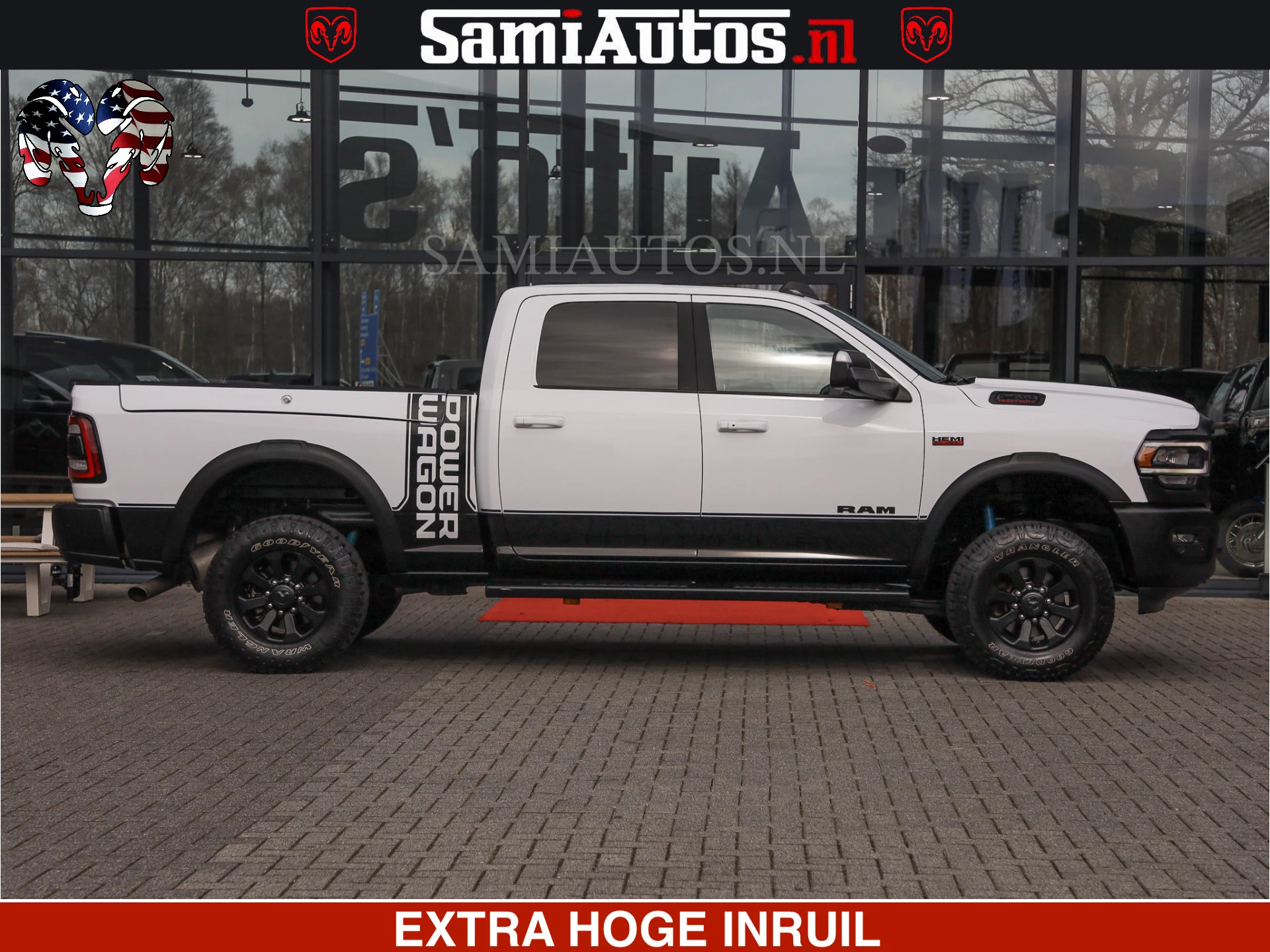Hoofdafbeelding Dodge Ram Pick-Up