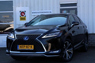 Lexus RX 450h AWD Executive Line*Perfect Onderh.*Lexus Fabrieksg.t/m12-2032!*Dubbel Glas/Leder/Stoelverw./Stuurverw./Stoelkoeling/Memorie/LED/DAB/Navi/Camera/Cruise-Control/Rijstrook/Parkeersens.V+A/20 inch LM*