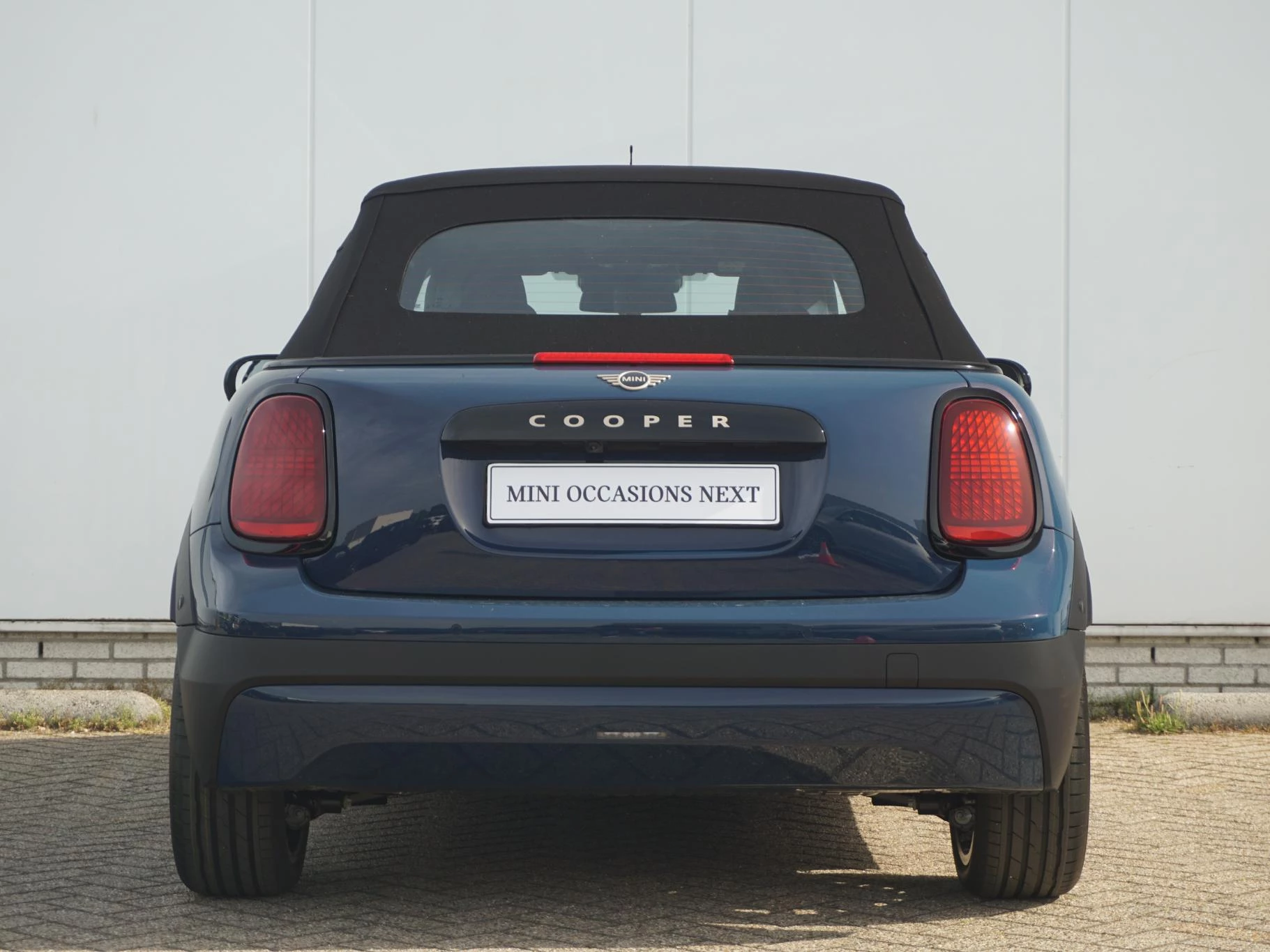 Hoofdafbeelding MINI Cooper Cabrio