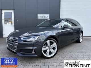 Audi A4 Avant 35 TFSI S-Line LED / Apple / 19" LM / Rijklaar