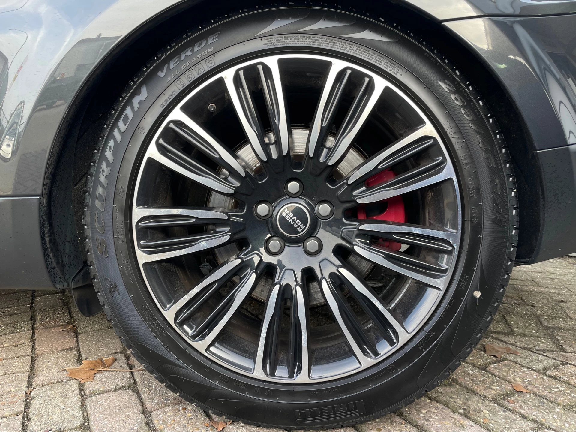 Hoofdafbeelding Land Rover Range Rover Sport