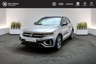Volkswagen T-Roc 1.5 TSI 150pk DSG R-Line Edition | R-line, Afneembare Trekhaak, Stoelverwarming |