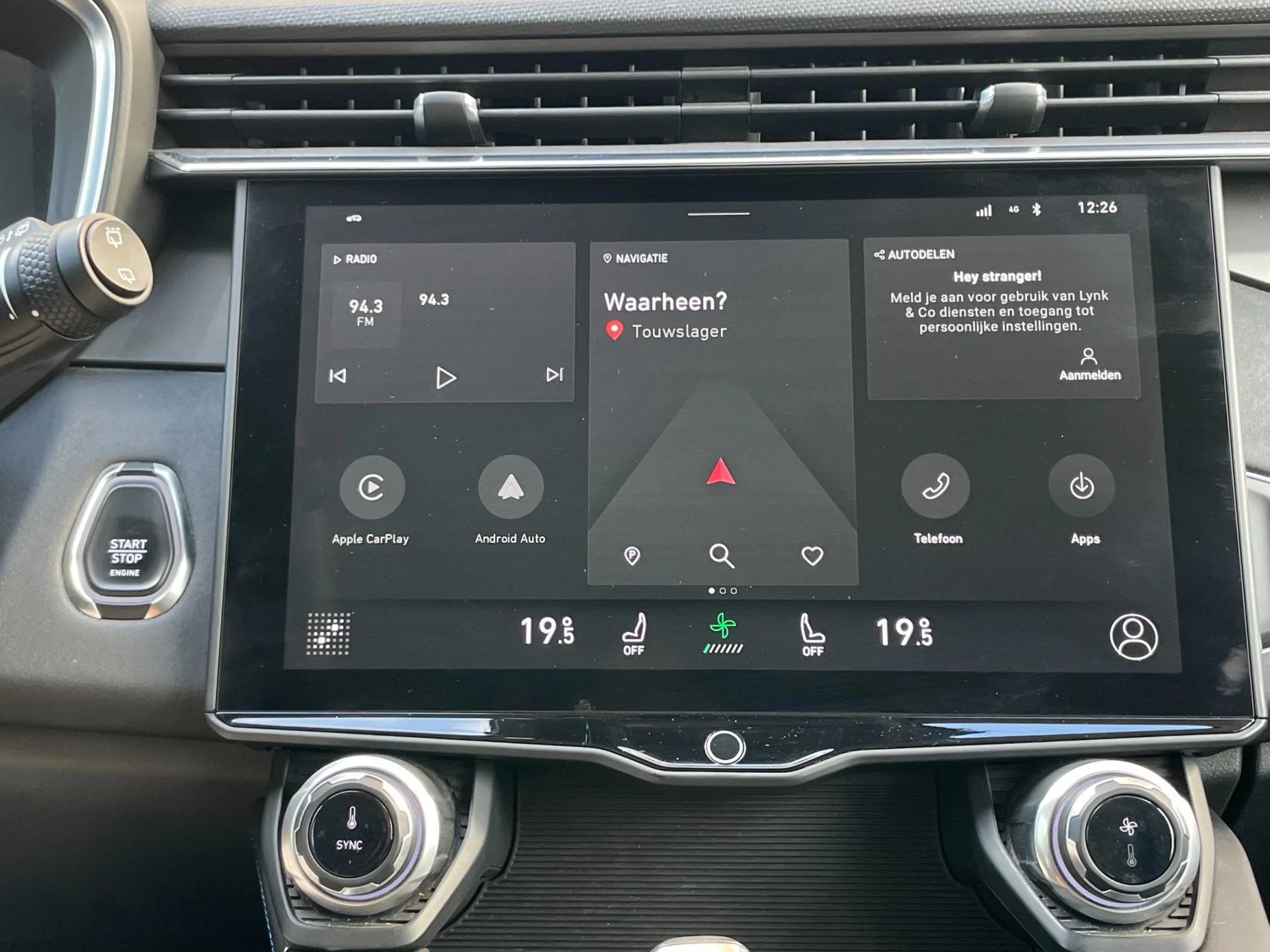 Hoofdafbeelding Lynk & Co 