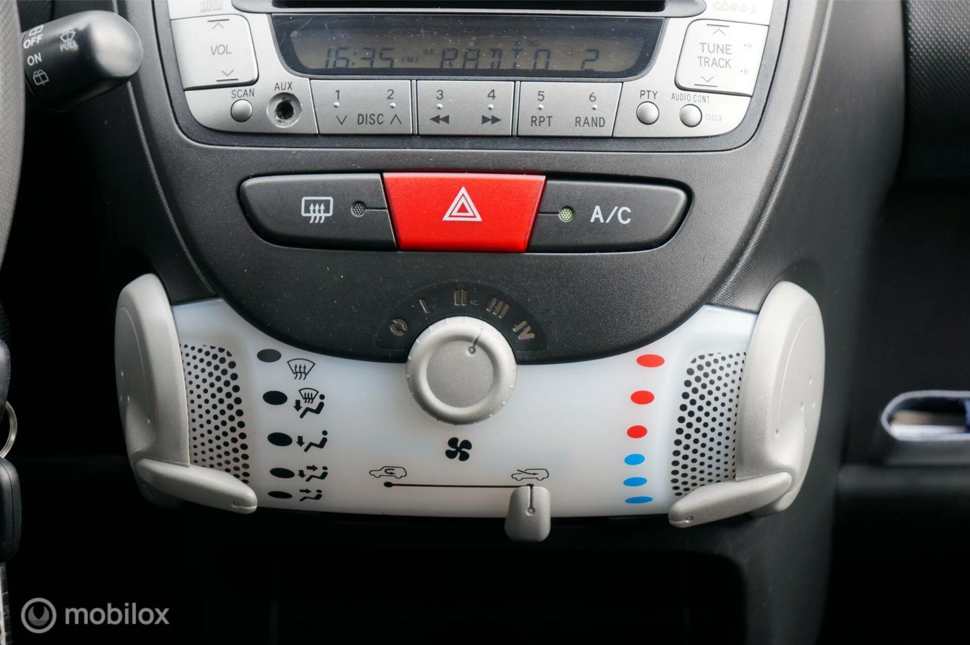 Hoofdafbeelding Peugeot 107