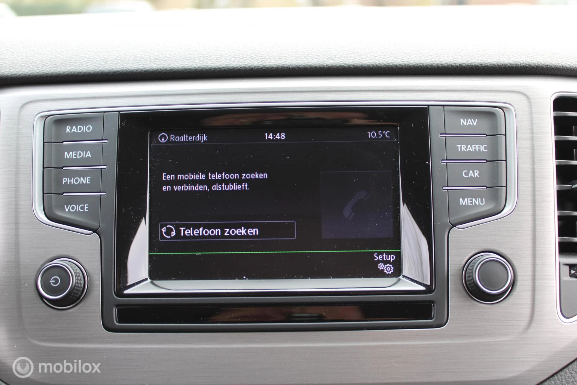 Hoofdafbeelding Volkswagen Golf Sportsvan