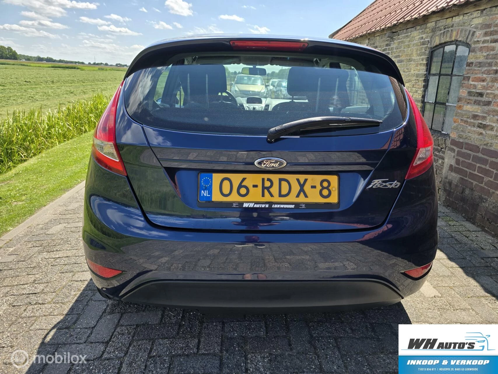 Hoofdafbeelding Ford Fiesta