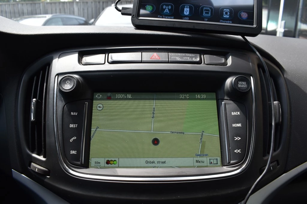 Hoofdafbeelding Opel Zafira