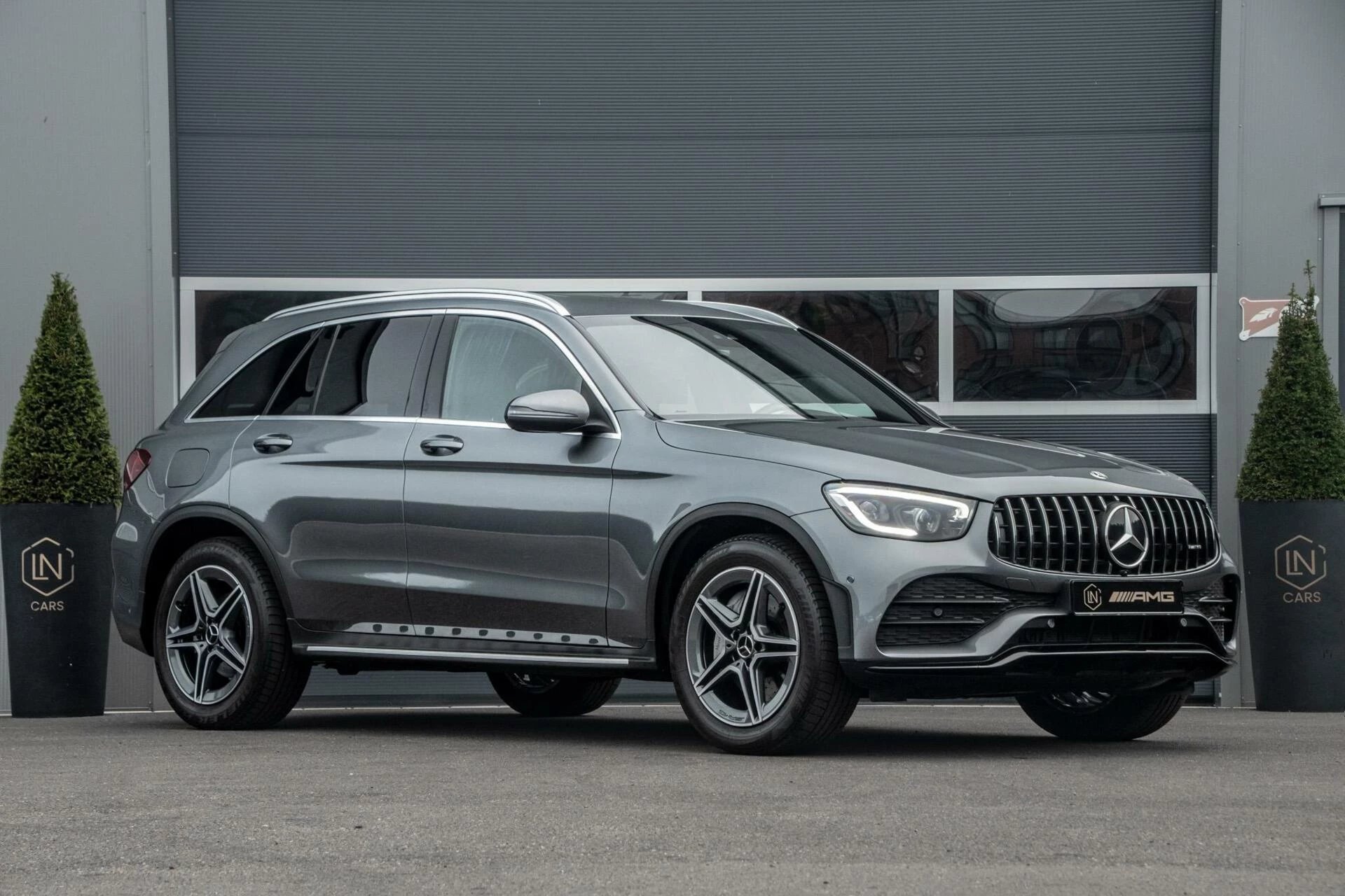 Hoofdafbeelding Mercedes-Benz GLC