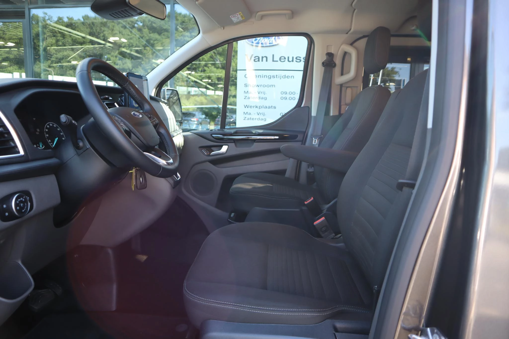 Hoofdafbeelding Ford Transit Custom
