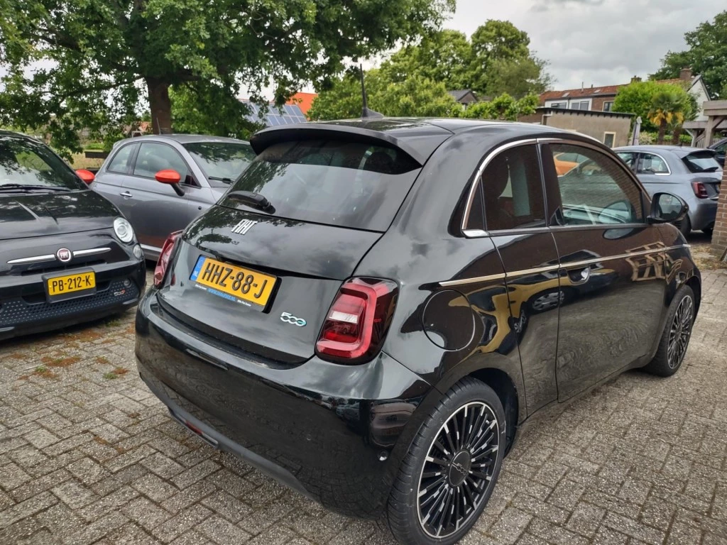 Hoofdafbeelding Fiat 500e