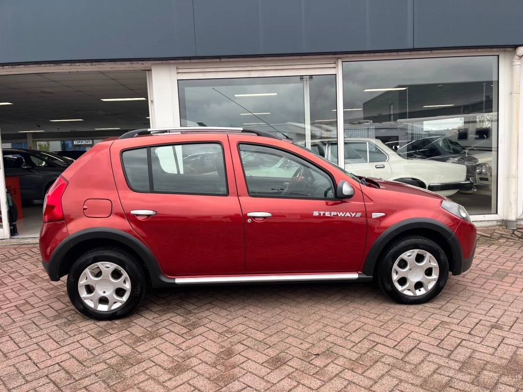 Hoofdafbeelding Dacia Sandero Stepway
