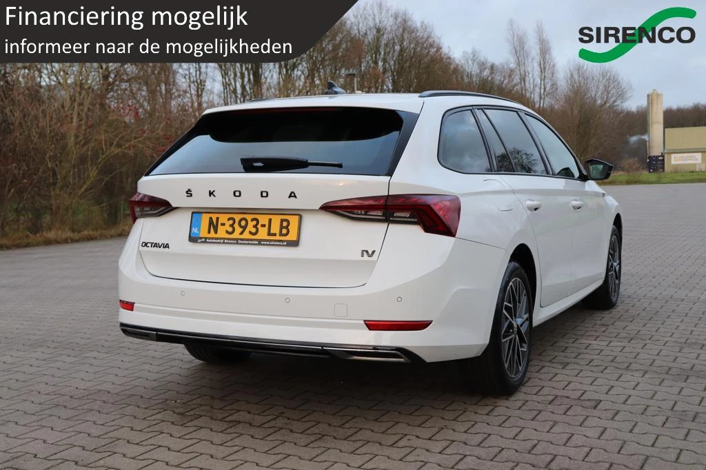 Hoofdafbeelding Škoda Octavia