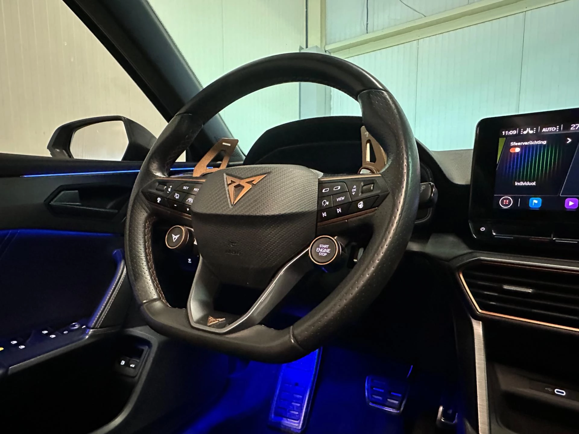 Hoofdafbeelding CUPRA Leon Sportstourer