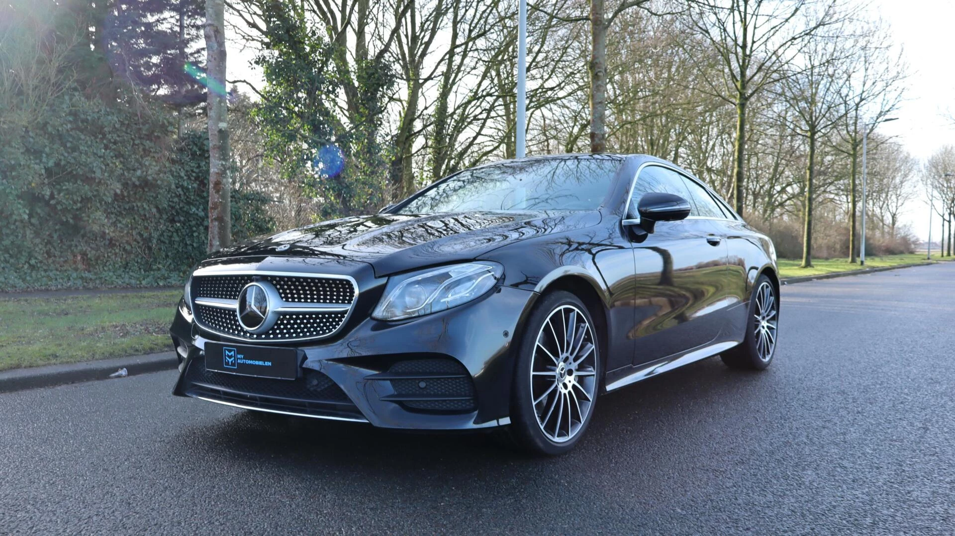 Hoofdafbeelding Mercedes-Benz E-Klasse