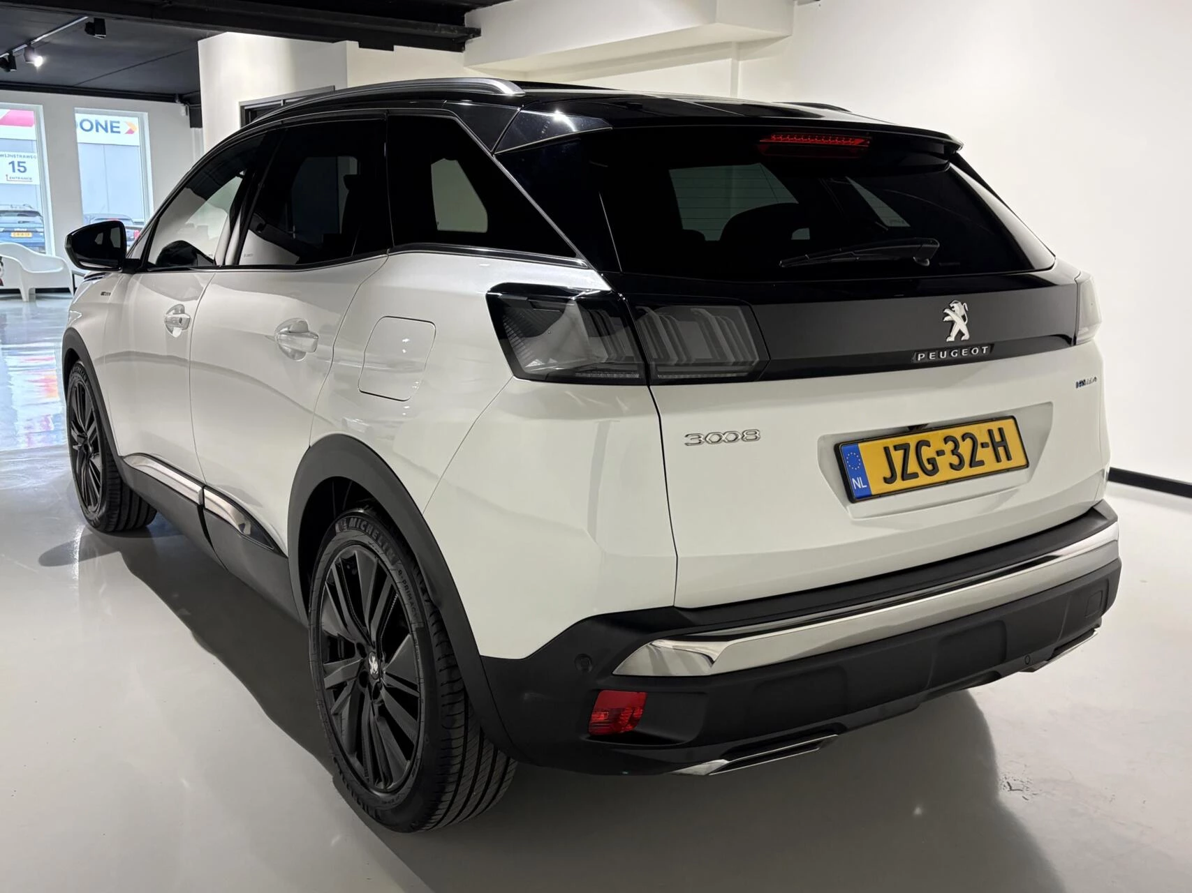 Hoofdafbeelding Peugeot 3008