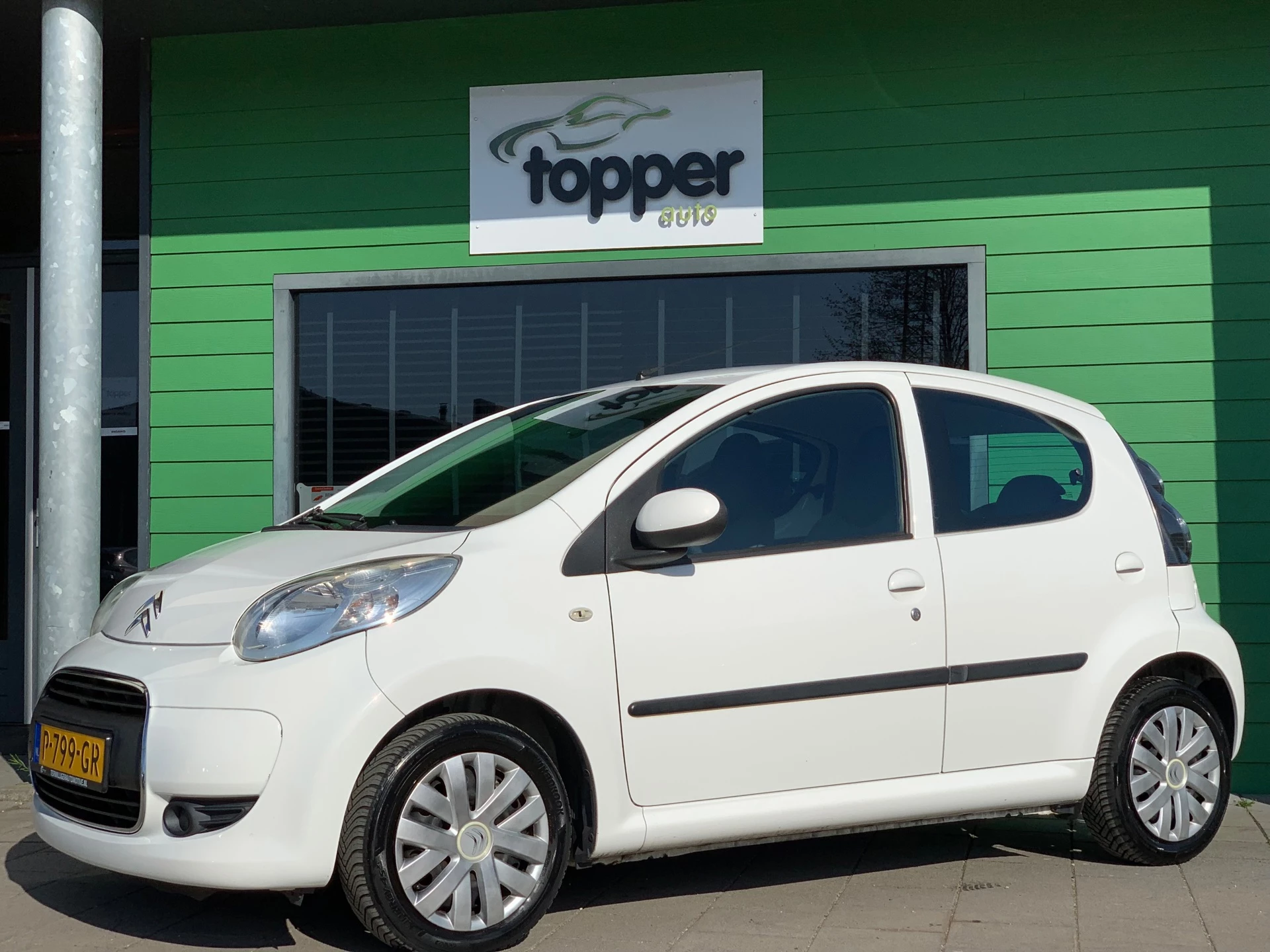 Hoofdafbeelding Citroën C1