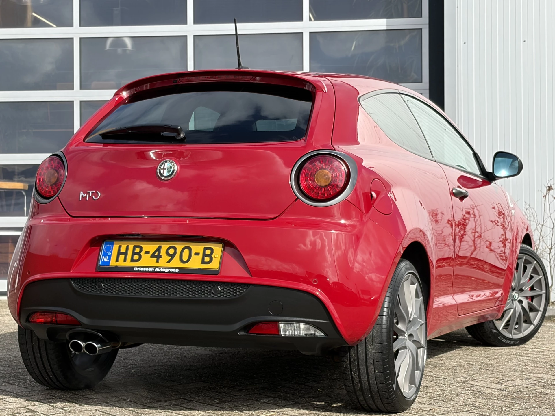 Hoofdafbeelding Alfa Romeo MiTo