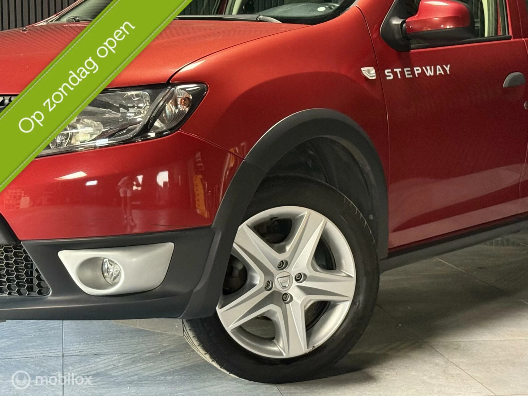 Hoofdafbeelding Dacia Sandero
