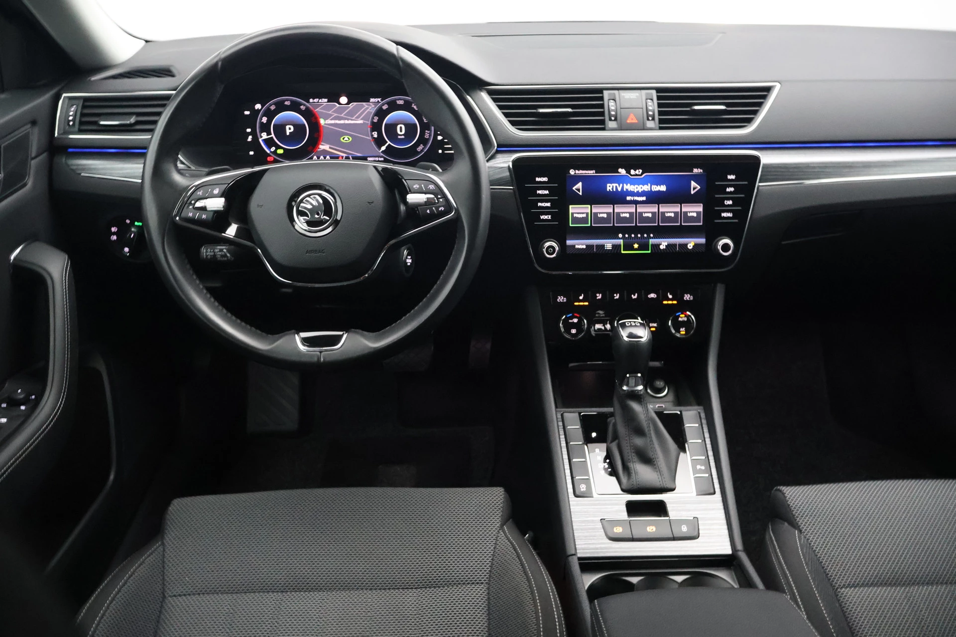 Hoofdafbeelding Škoda Superb