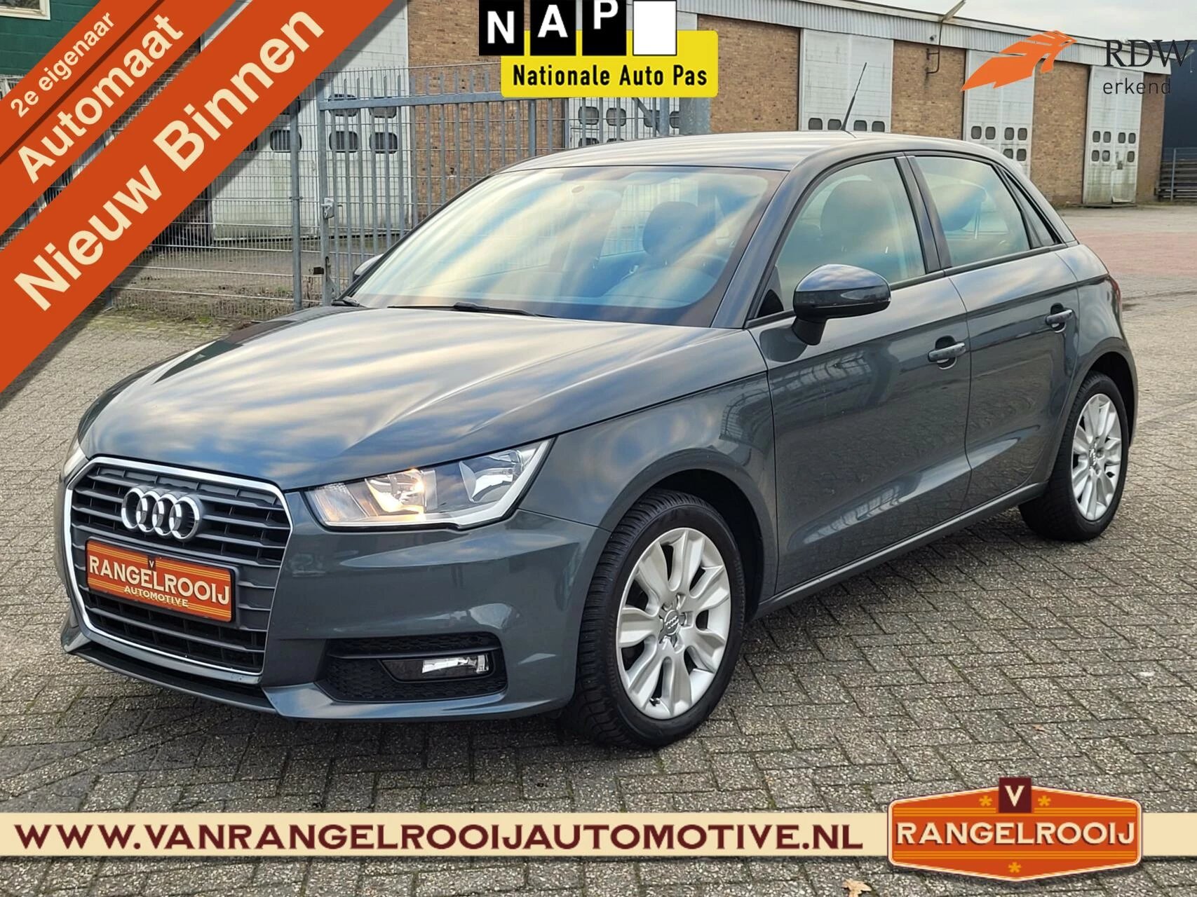 Hoofdafbeelding Audi A1 Sportback