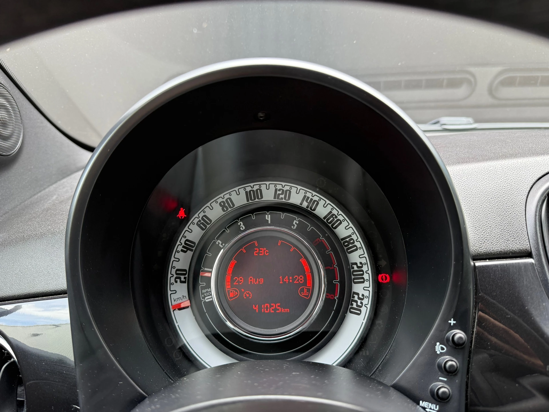 Hoofdafbeelding Fiat 500
