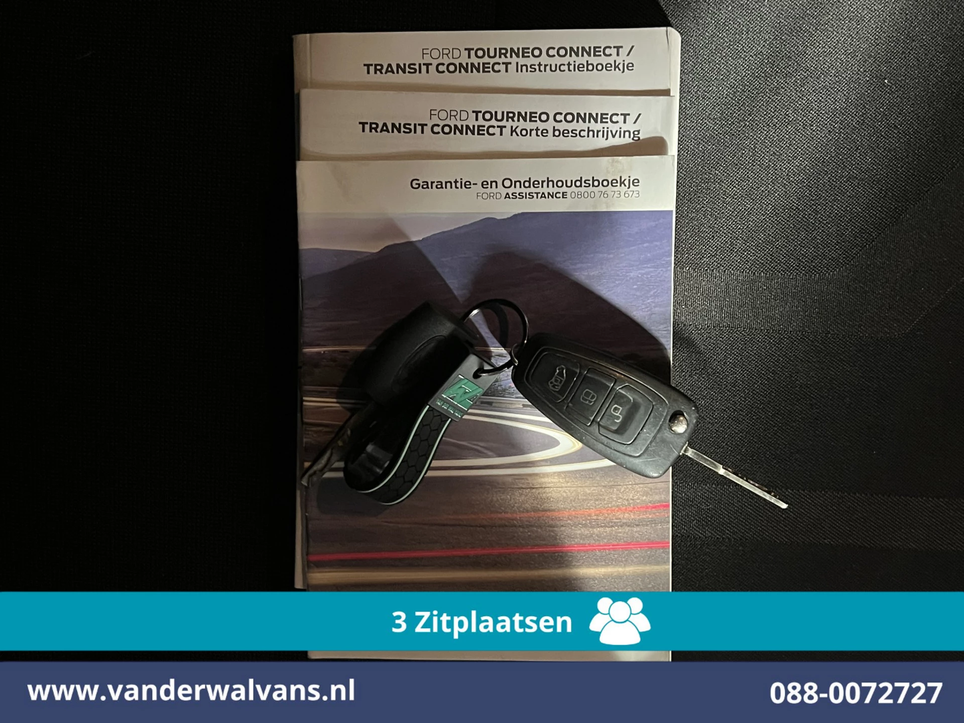 Hoofdafbeelding Ford Transit Connect