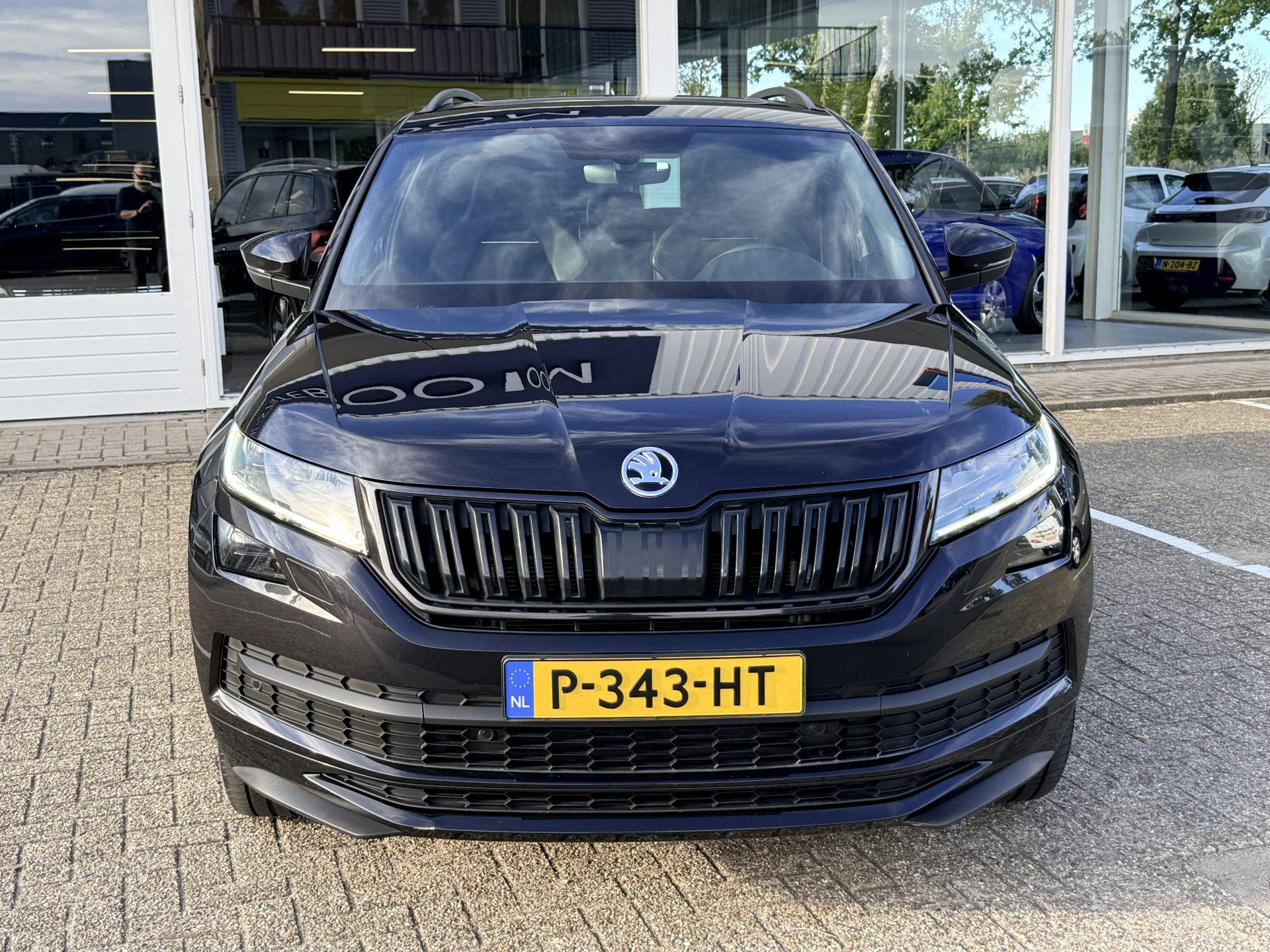 Hoofdafbeelding Škoda Kodiaq