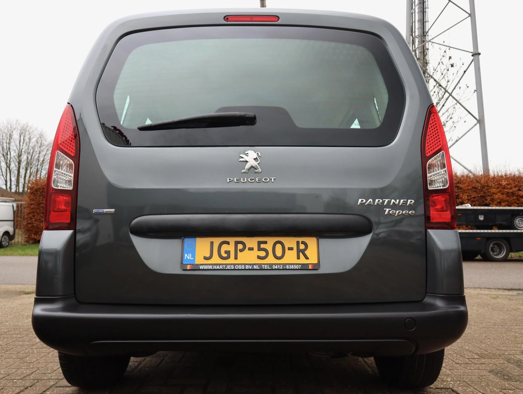 Hoofdafbeelding Peugeot Partner