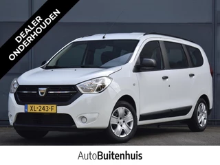 Dacia Lodgy 1.6 SCe Bi-Fuel Ambiance|1e Eigenaar|7-PERS|NAVI|CARPLAY|AIRCO
