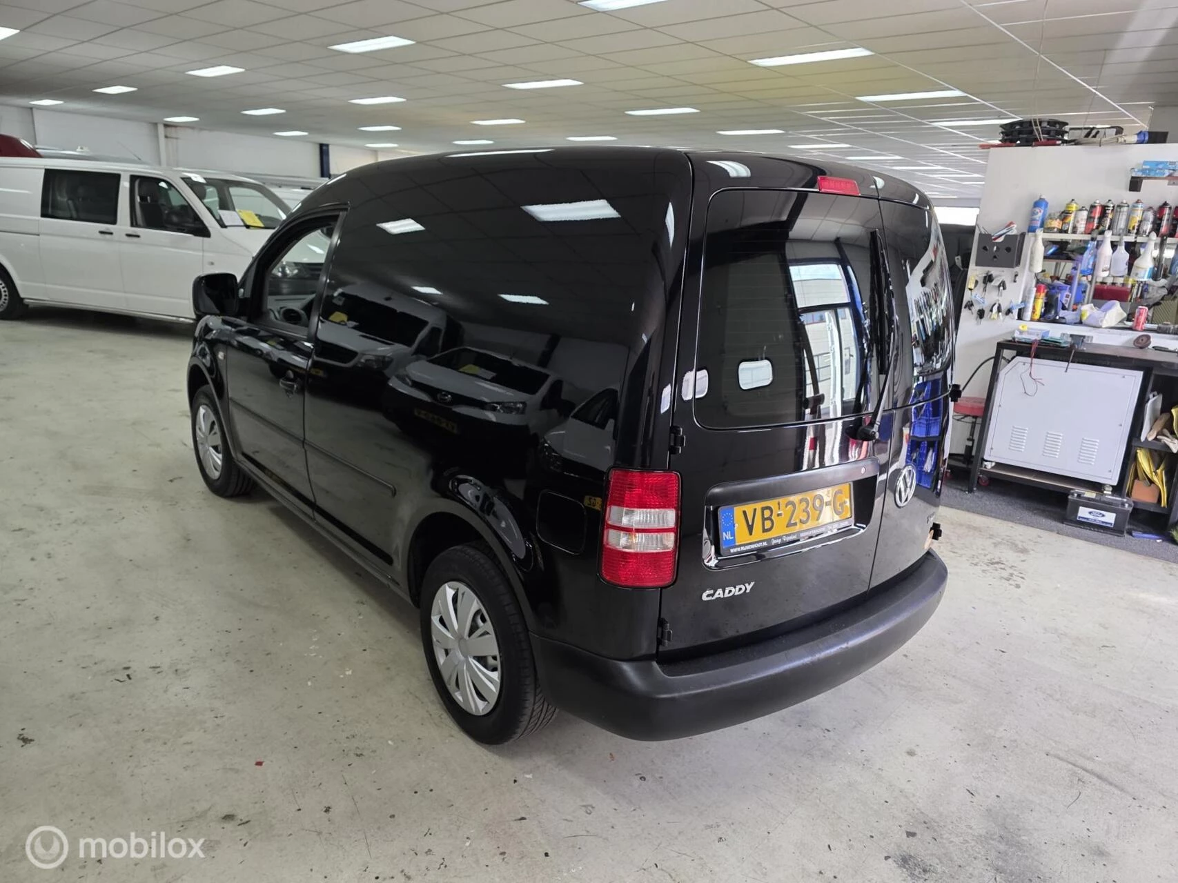 Hoofdafbeelding Volkswagen Caddy