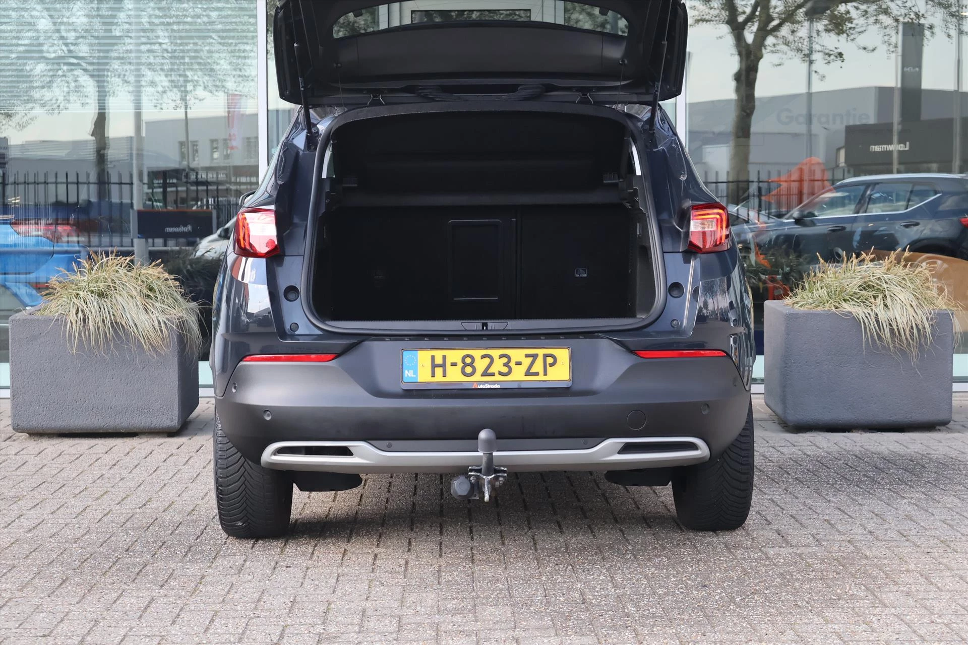 Hoofdafbeelding Opel Grandland X