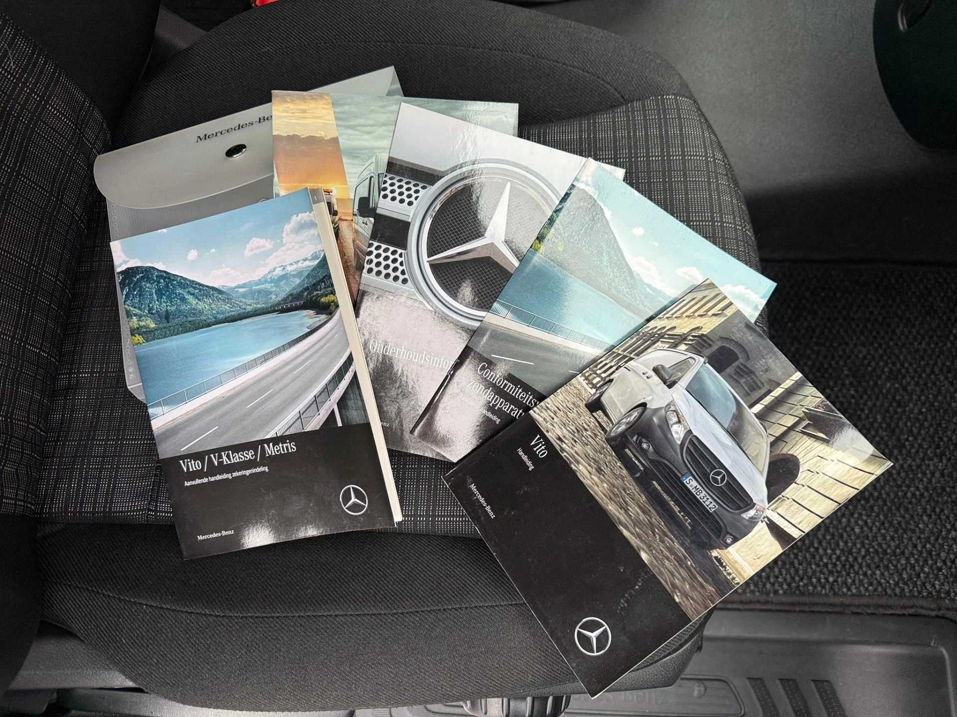 Hoofdafbeelding Mercedes-Benz Vito