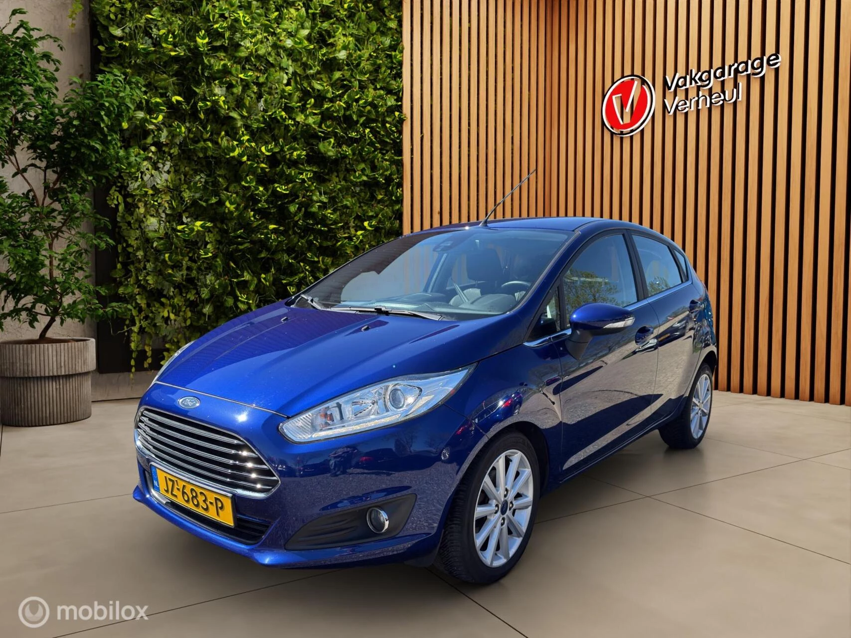 Hoofdafbeelding Ford Fiesta