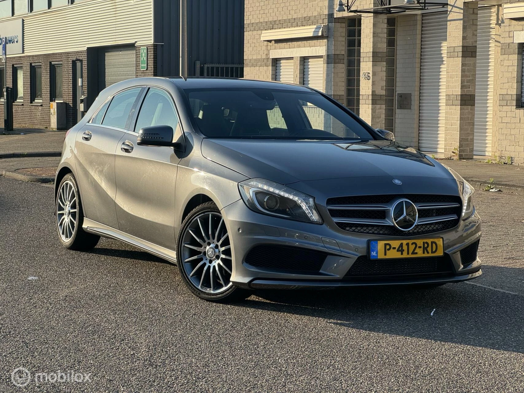 Hoofdafbeelding Mercedes-Benz A-Klasse