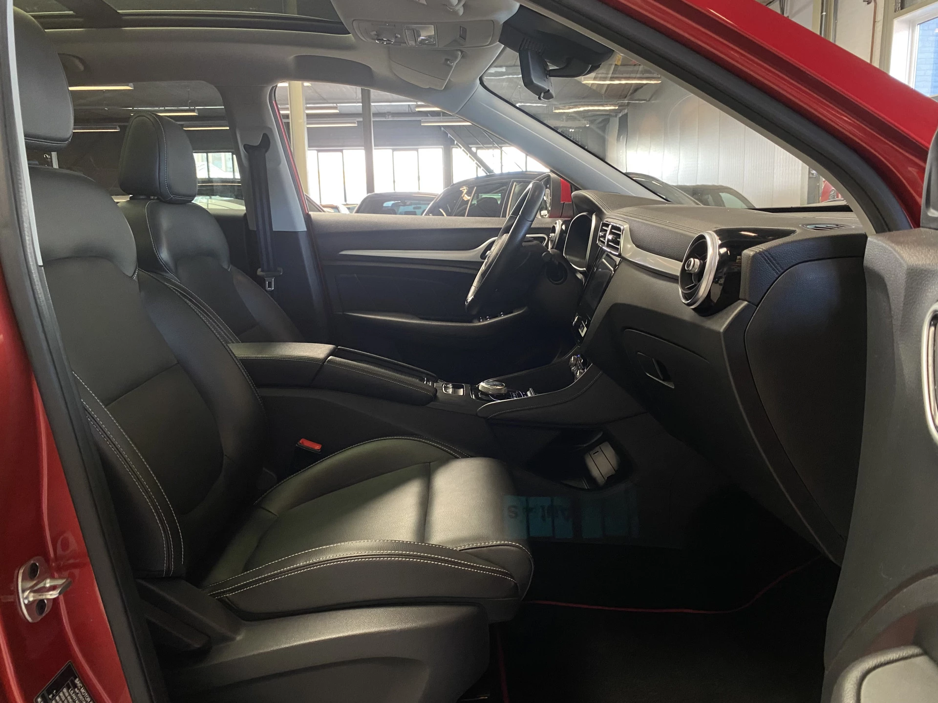 Hoofdafbeelding MG ZS EV