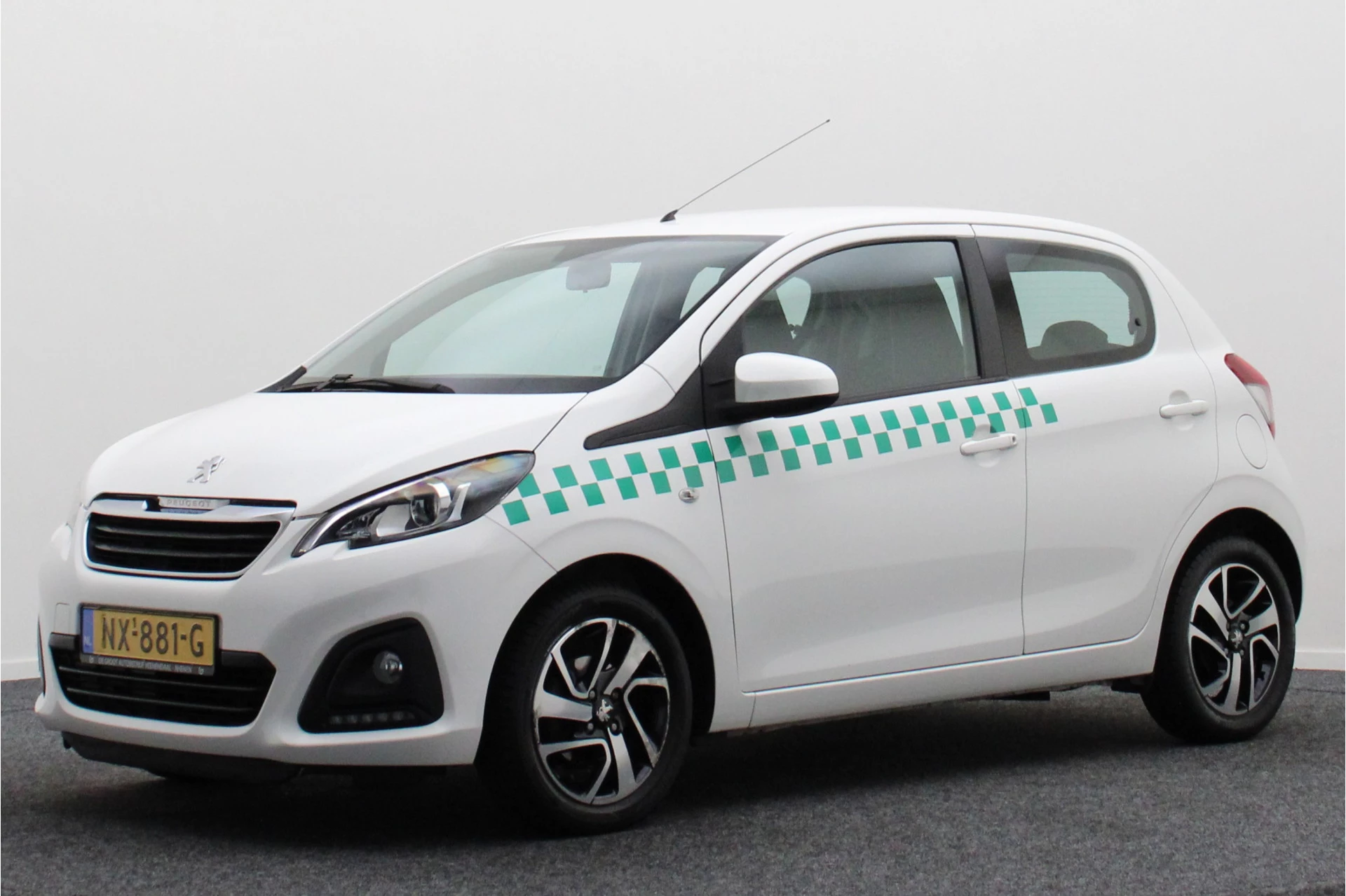 Hoofdafbeelding Peugeot 108