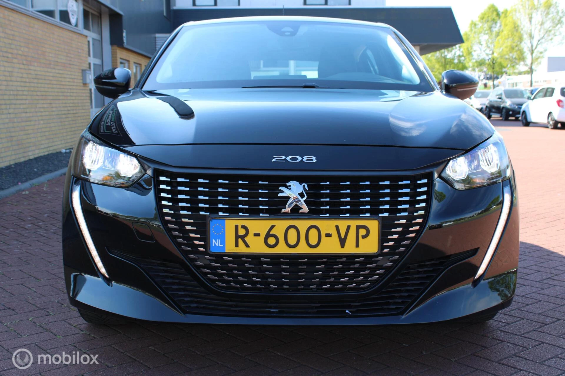 Hoofdafbeelding Peugeot 208