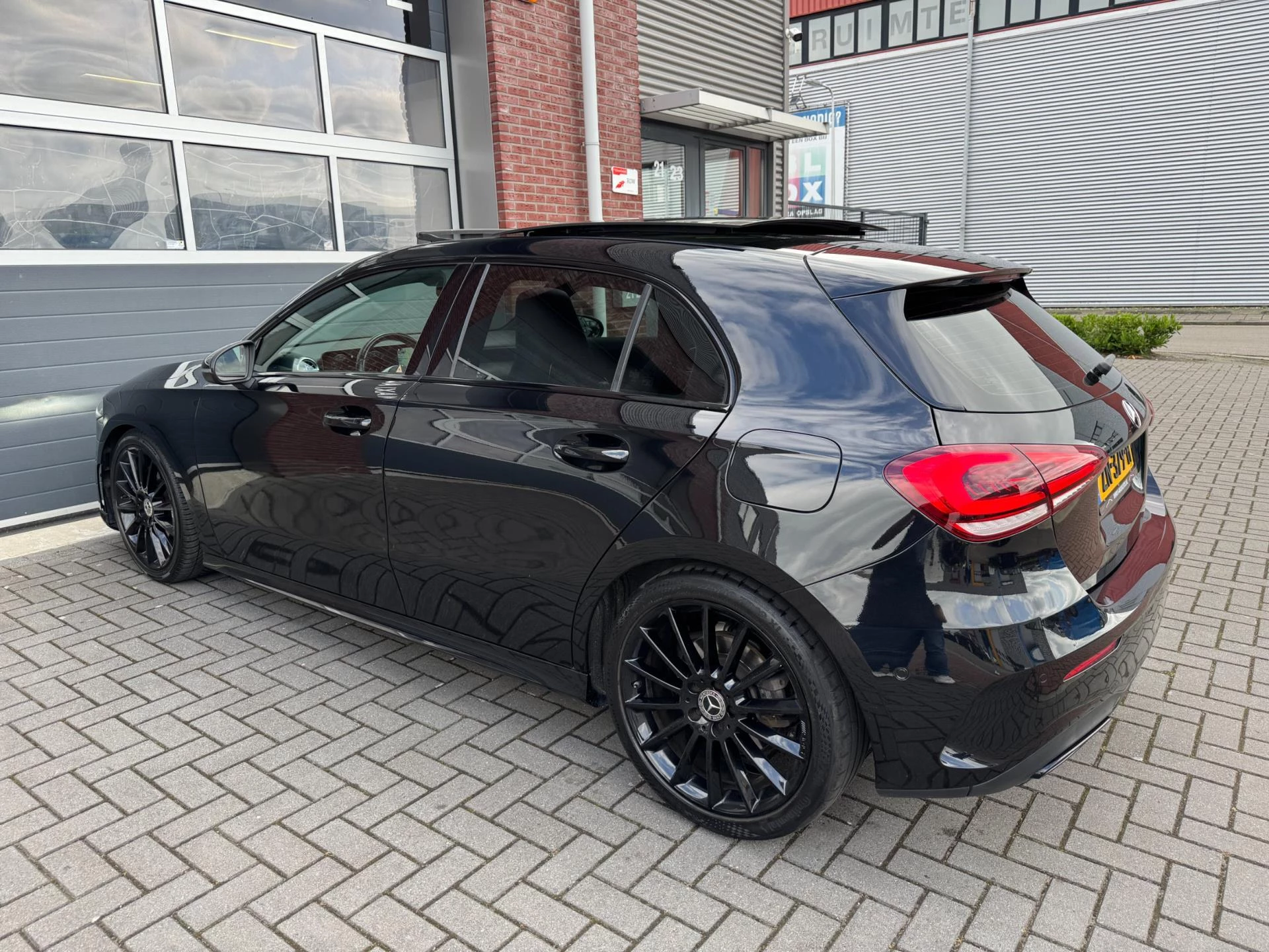 Hoofdafbeelding Mercedes-Benz A-Klasse