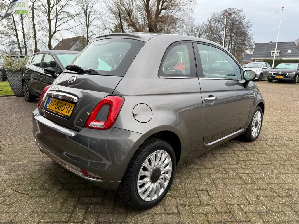 Hoofdafbeelding Fiat 500