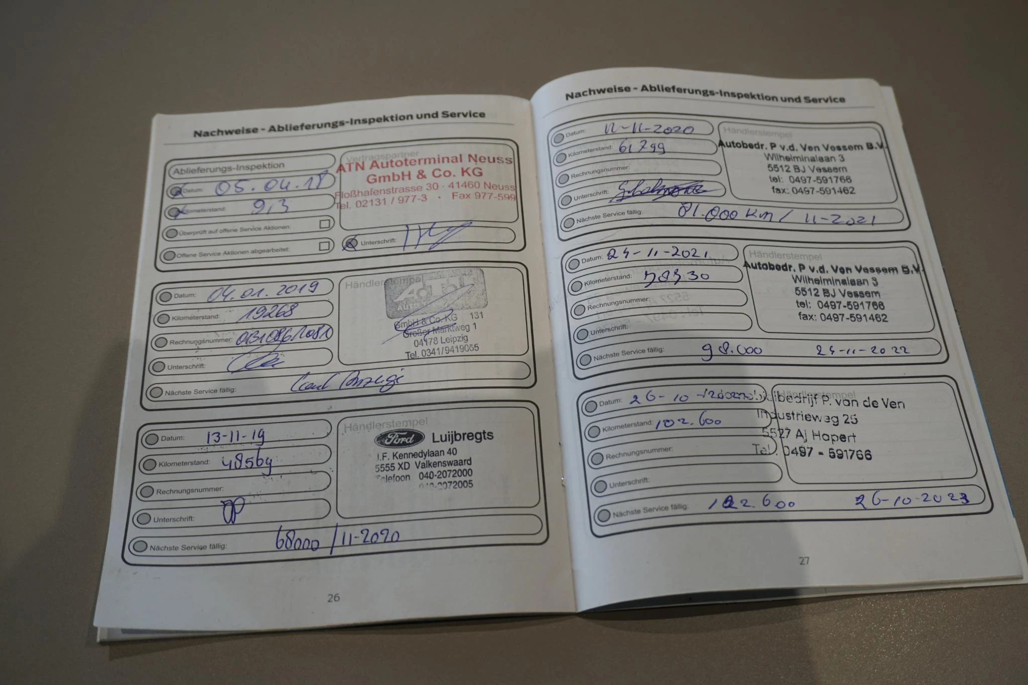 Hoofdafbeelding Ford Galaxy