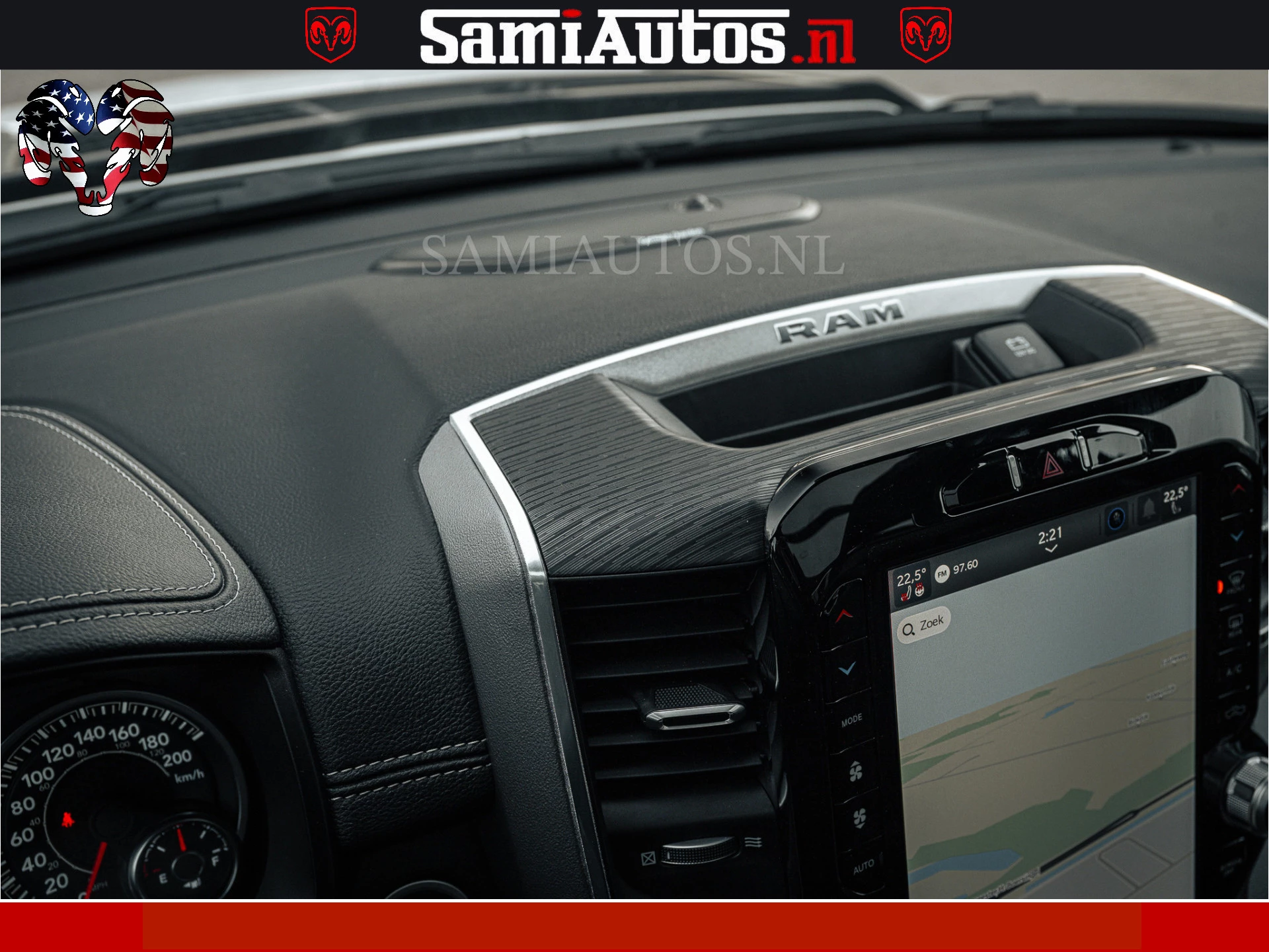 Hoofdafbeelding Dodge Ram Pick-Up