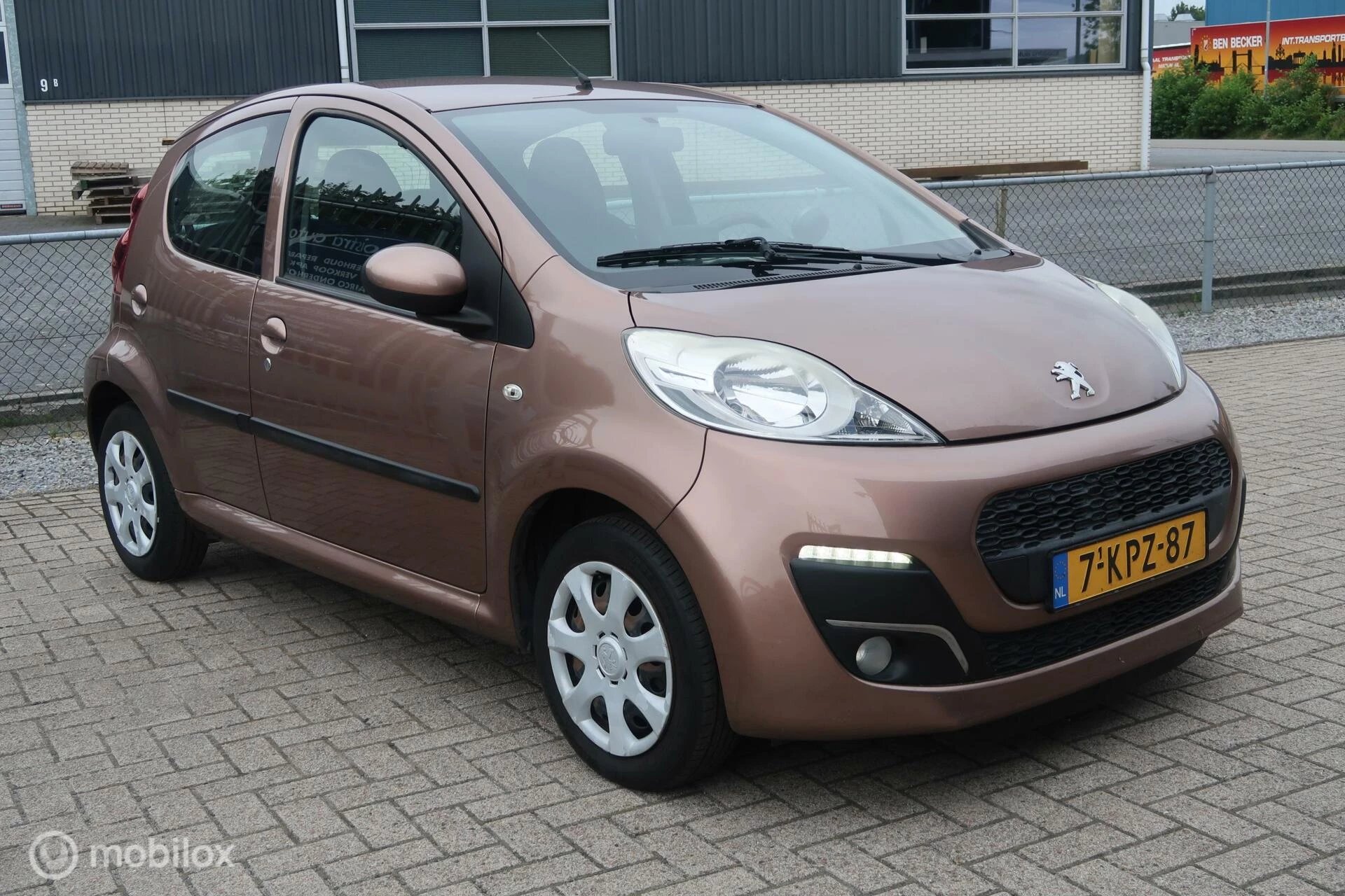 Hoofdafbeelding Peugeot 107