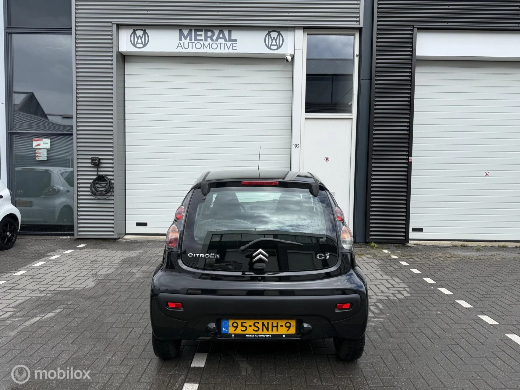 Hoofdafbeelding Citroën C1