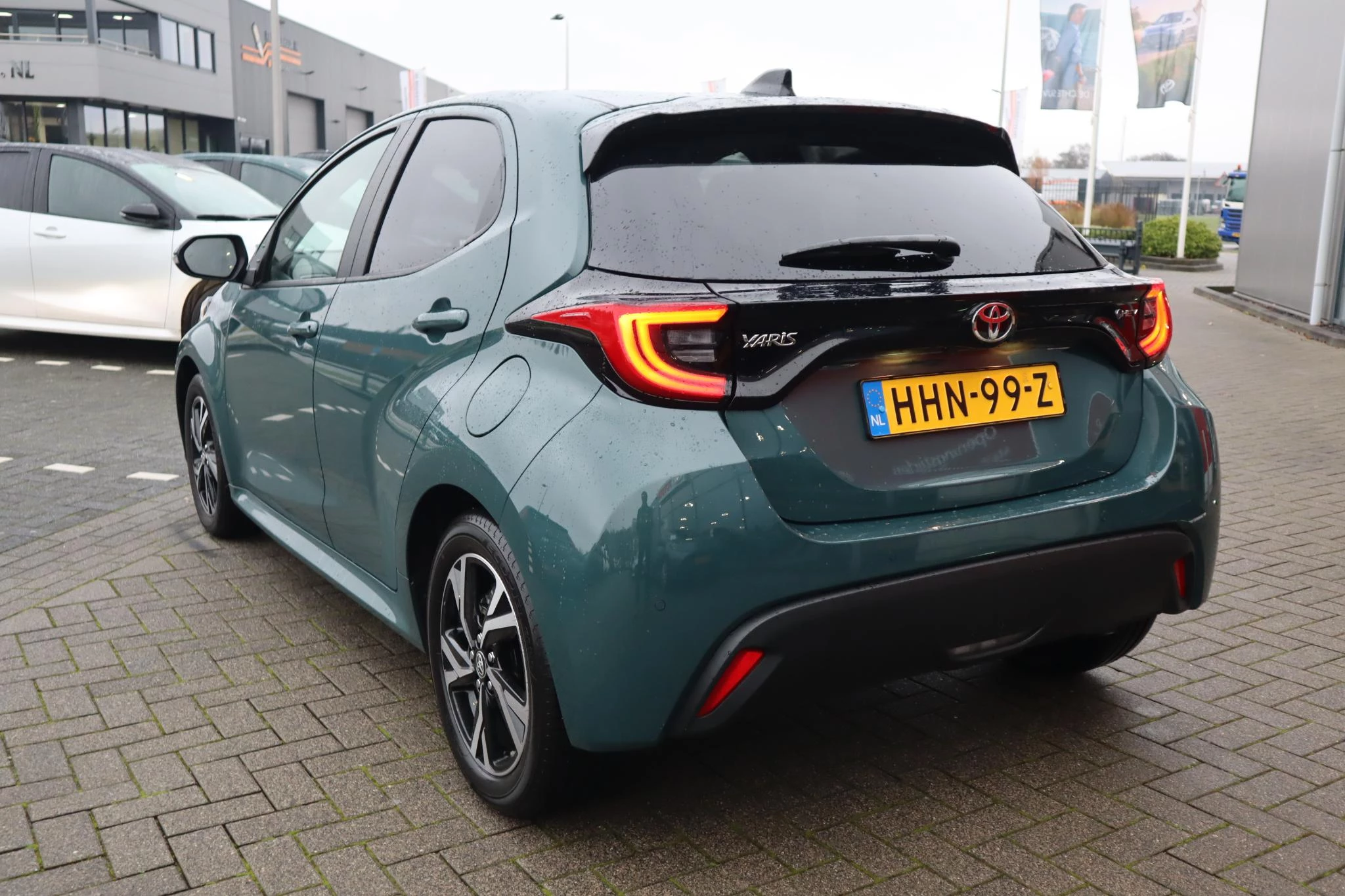 Hoofdafbeelding Toyota Yaris